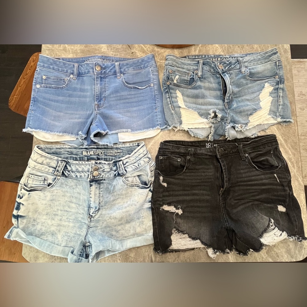 Women’s Jean Shorts. Size 12/13